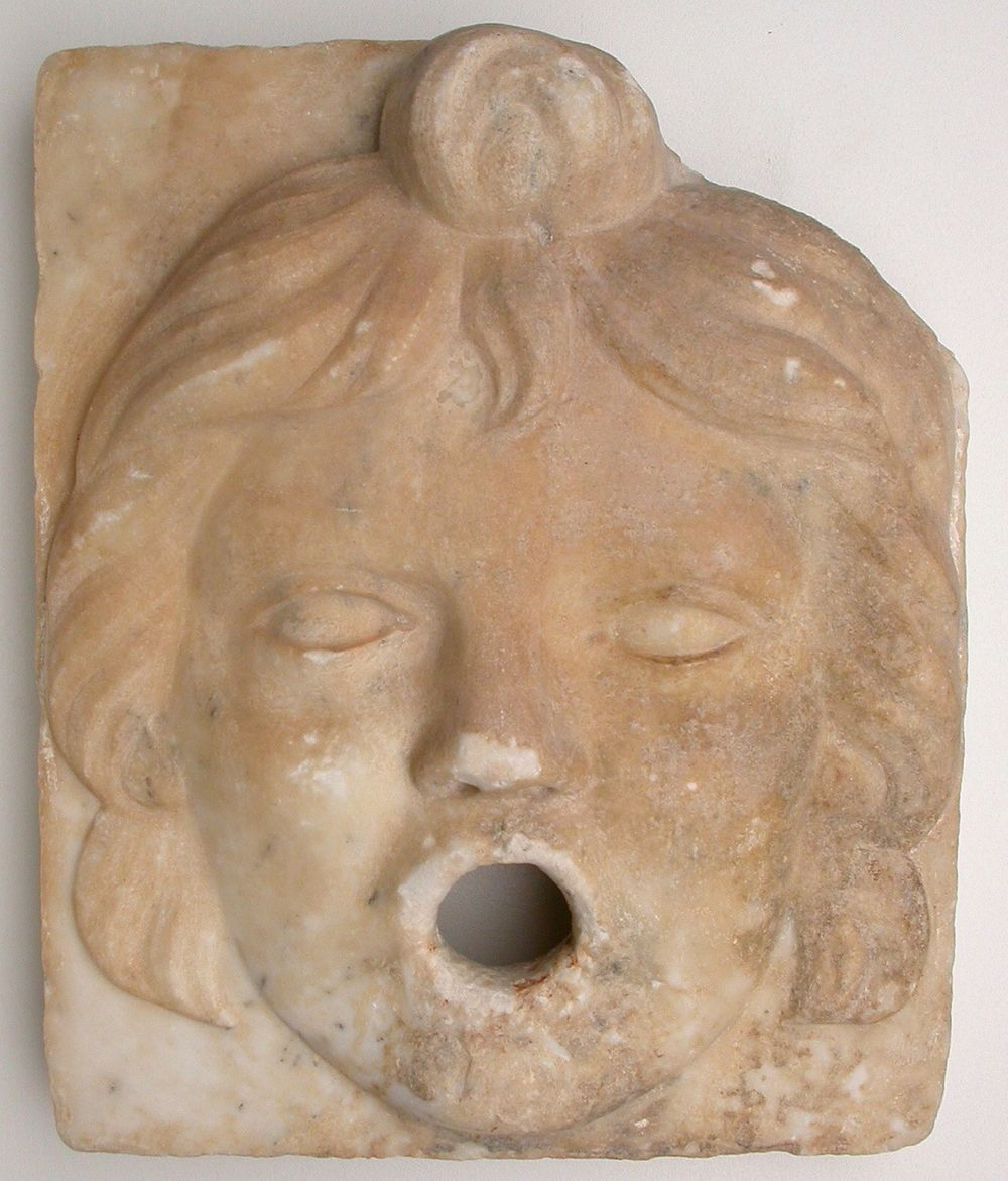 Fountain Spout by Ancient Roman