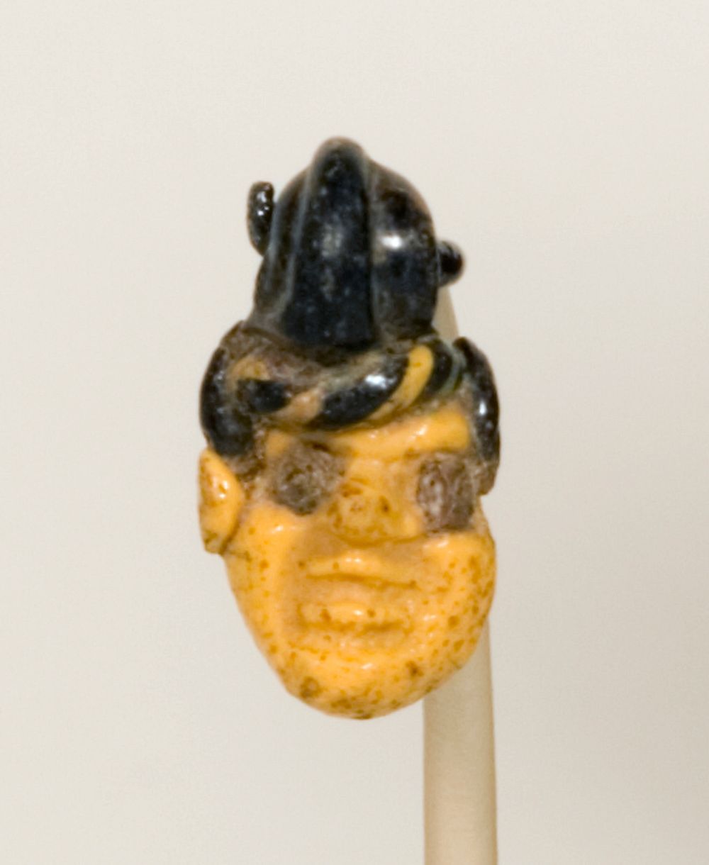 Pendant in the Shape of a Head by Carthaginian