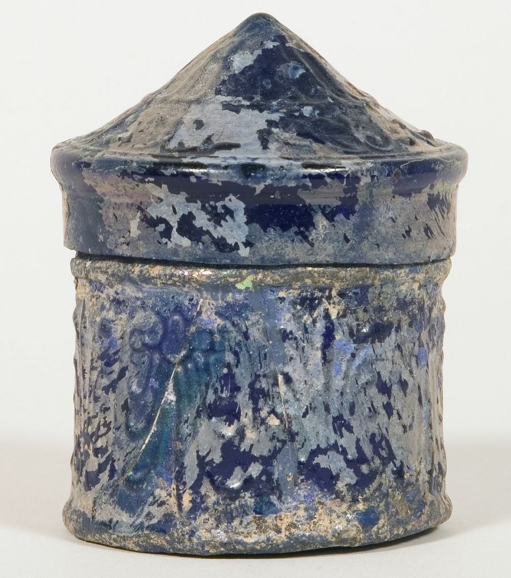 Pyxis (Container for Personal Objects) by Ancient Roman