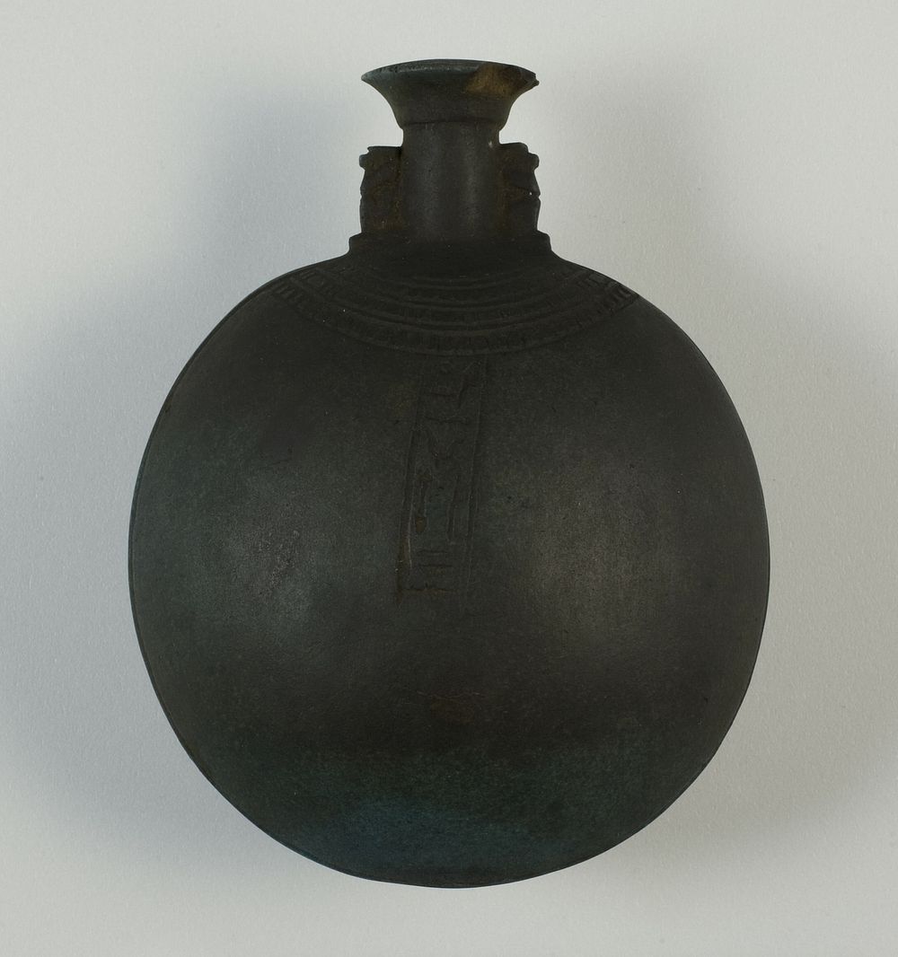 New Year's Flask by Ancient Egyptian
