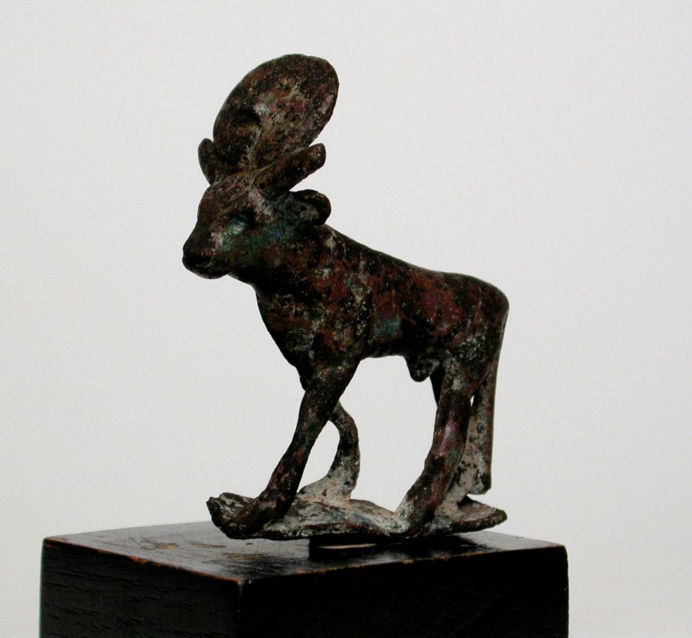Statuette of the Apis Bull by Ancient Egyptian
