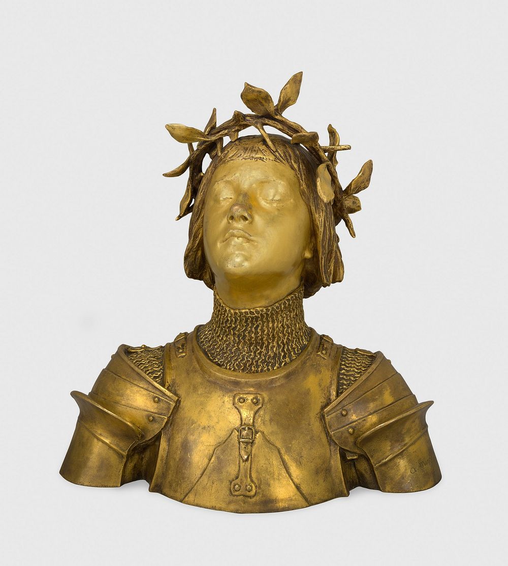 Jeanne d'Arc by Antonin Mercié