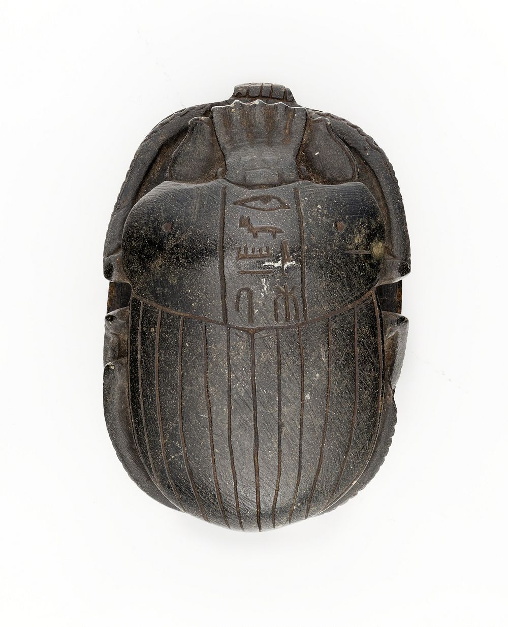 Heart Scarab of the Worker Amun-mes by Ancient Egyptian