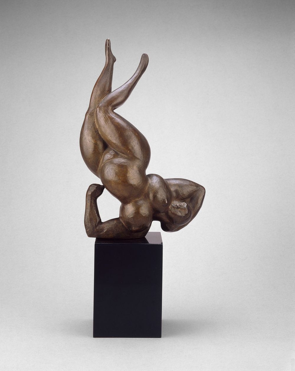 "Acrobat" Upside Down Figure by Gaston Lachaise