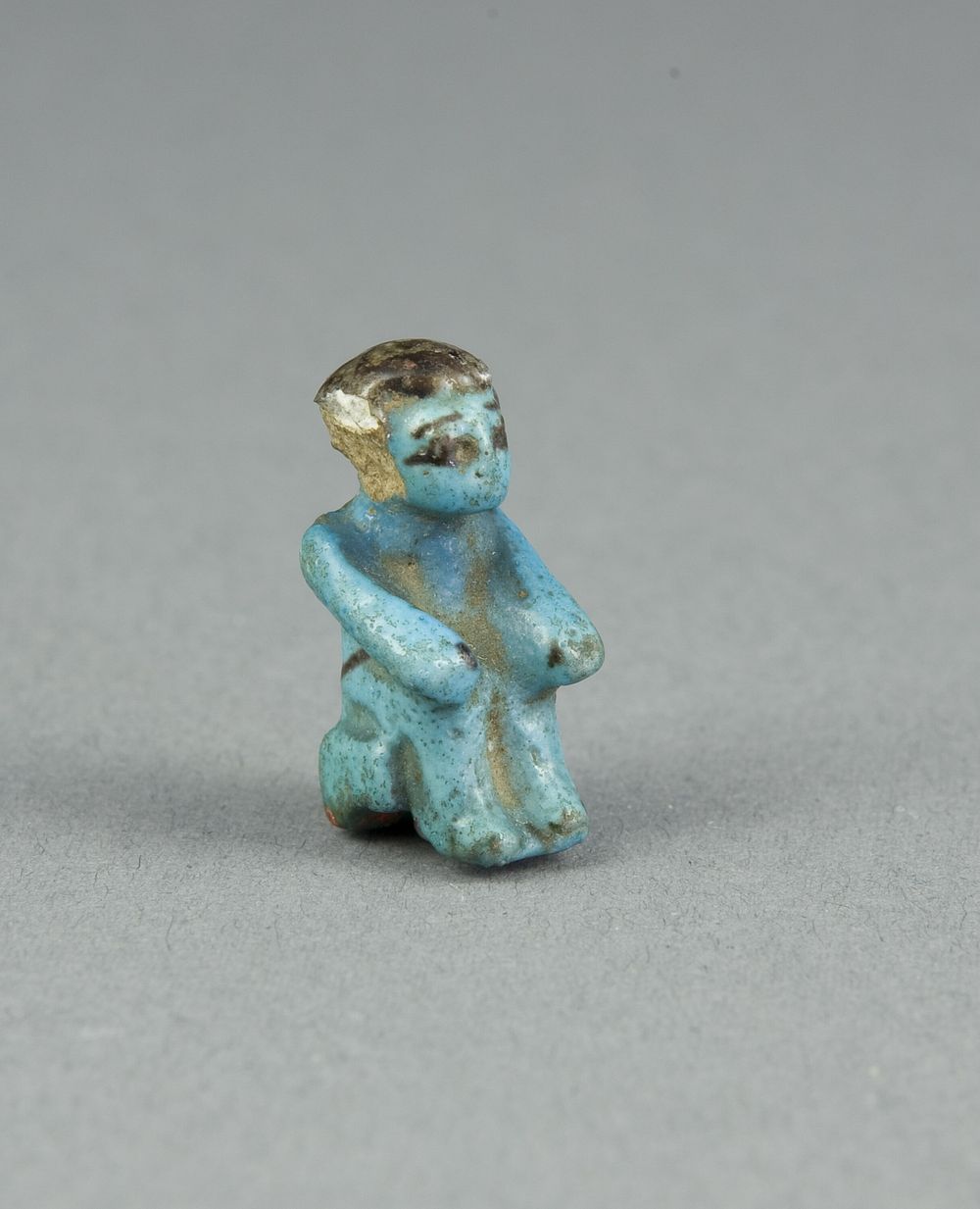 Figurine of a Seated Man by Ancient Egyptian