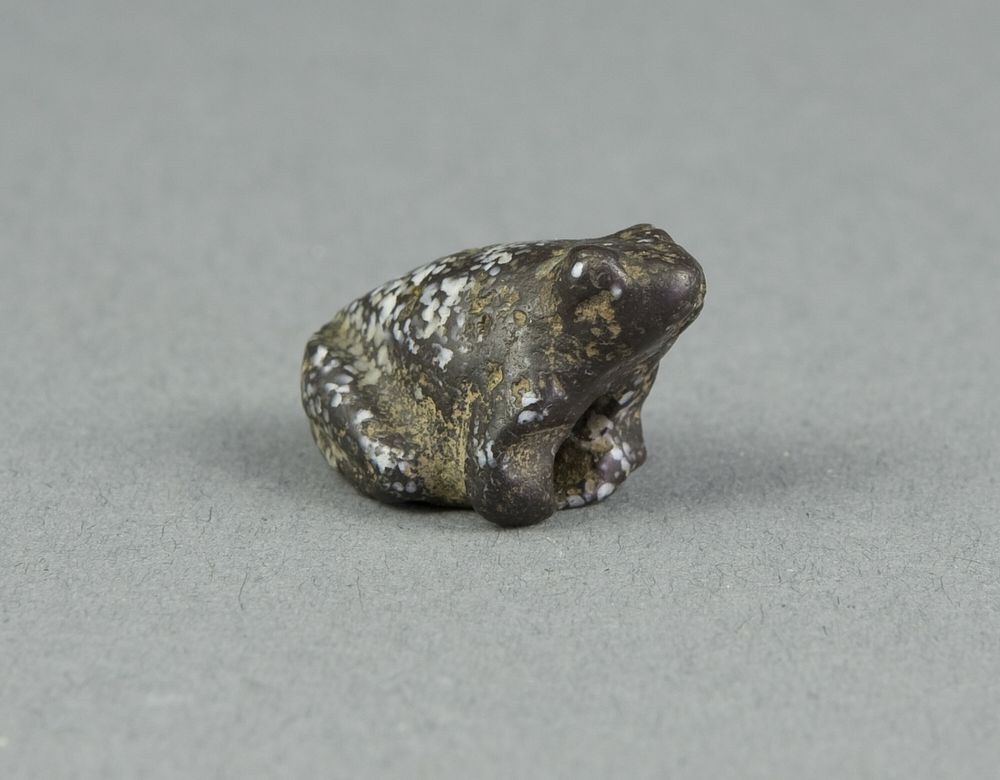 Amulet of a Frog by Ancient Egyptian