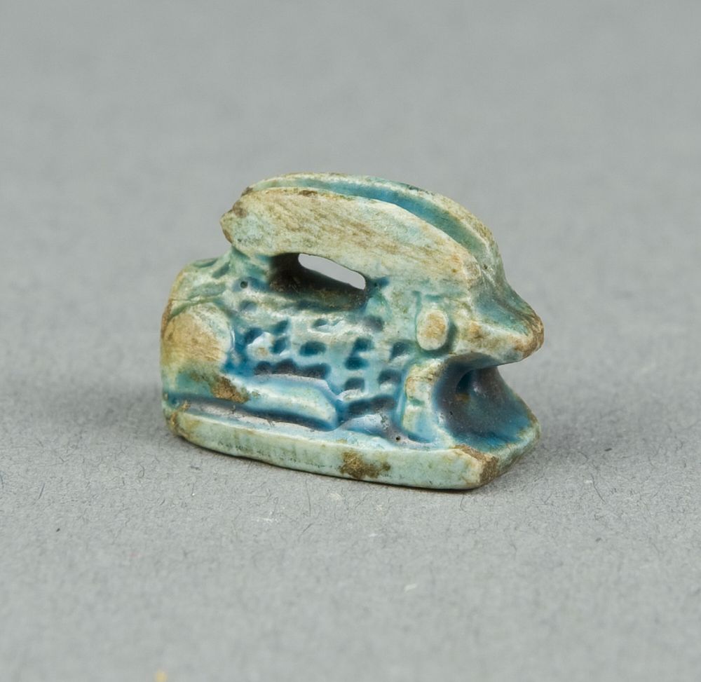 Amulet of a Hare by Ancient Egyptian