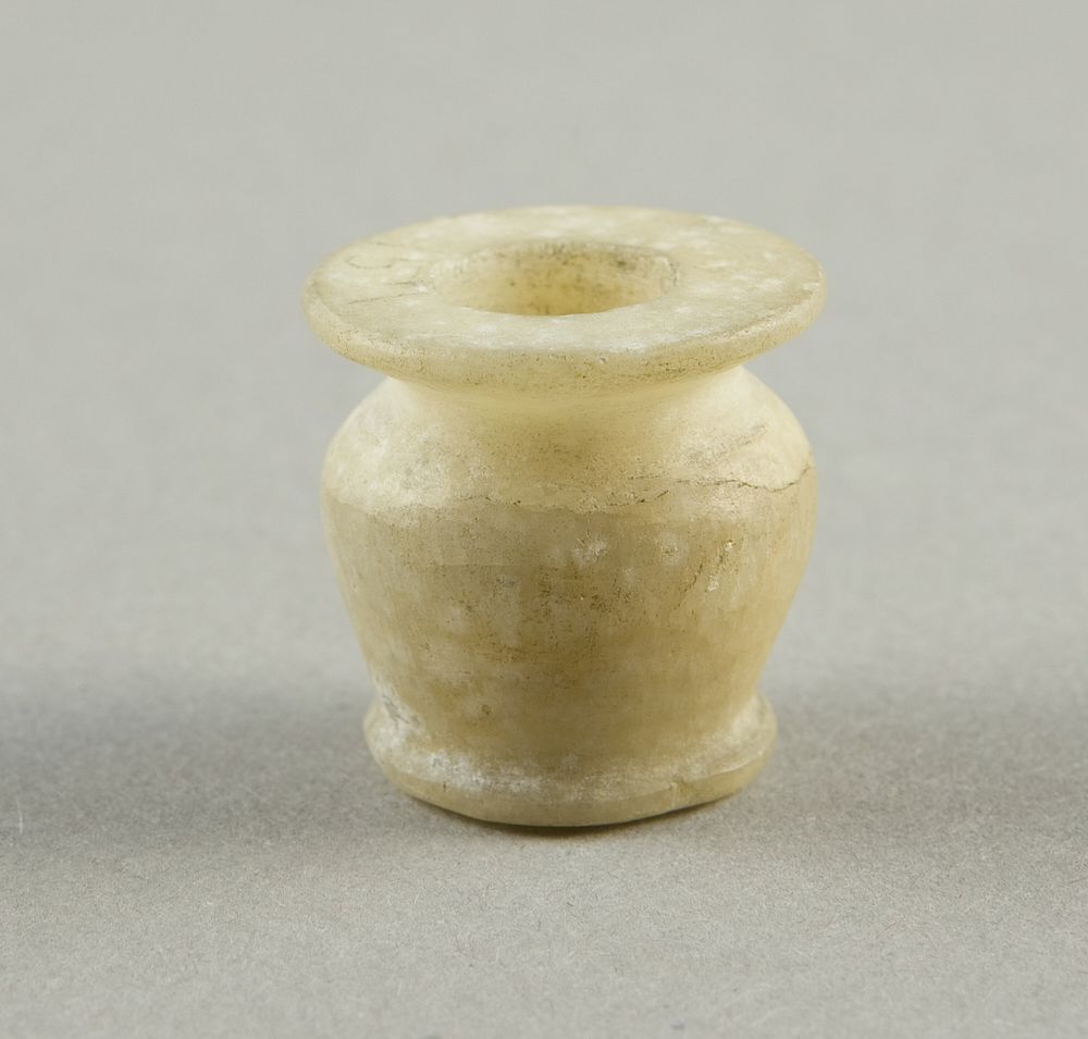 Kohl Jar by Ancient Egyptian