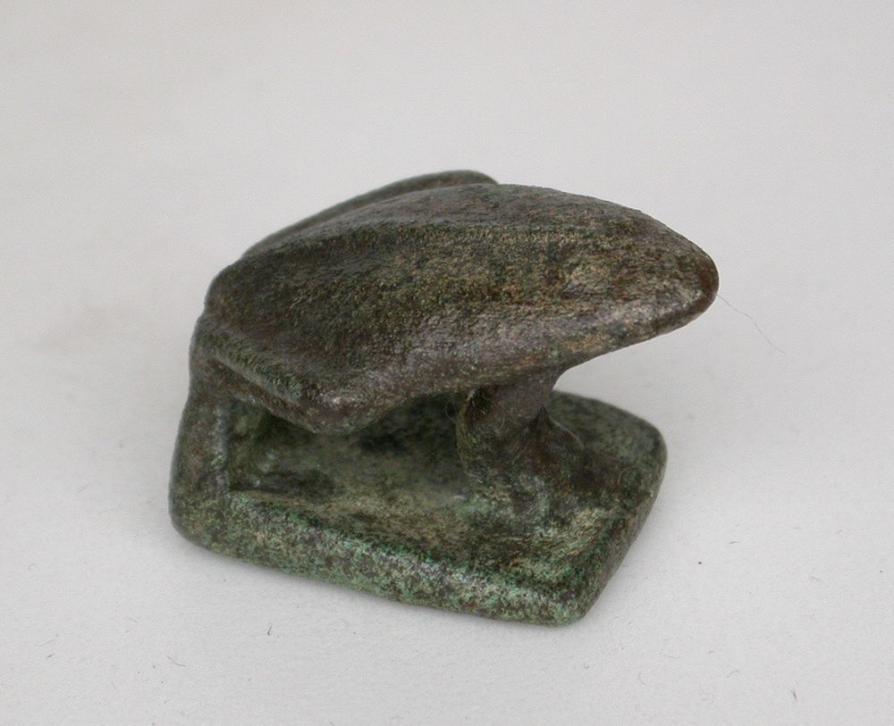 Amulet of a Frog by Ancient Egyptian
