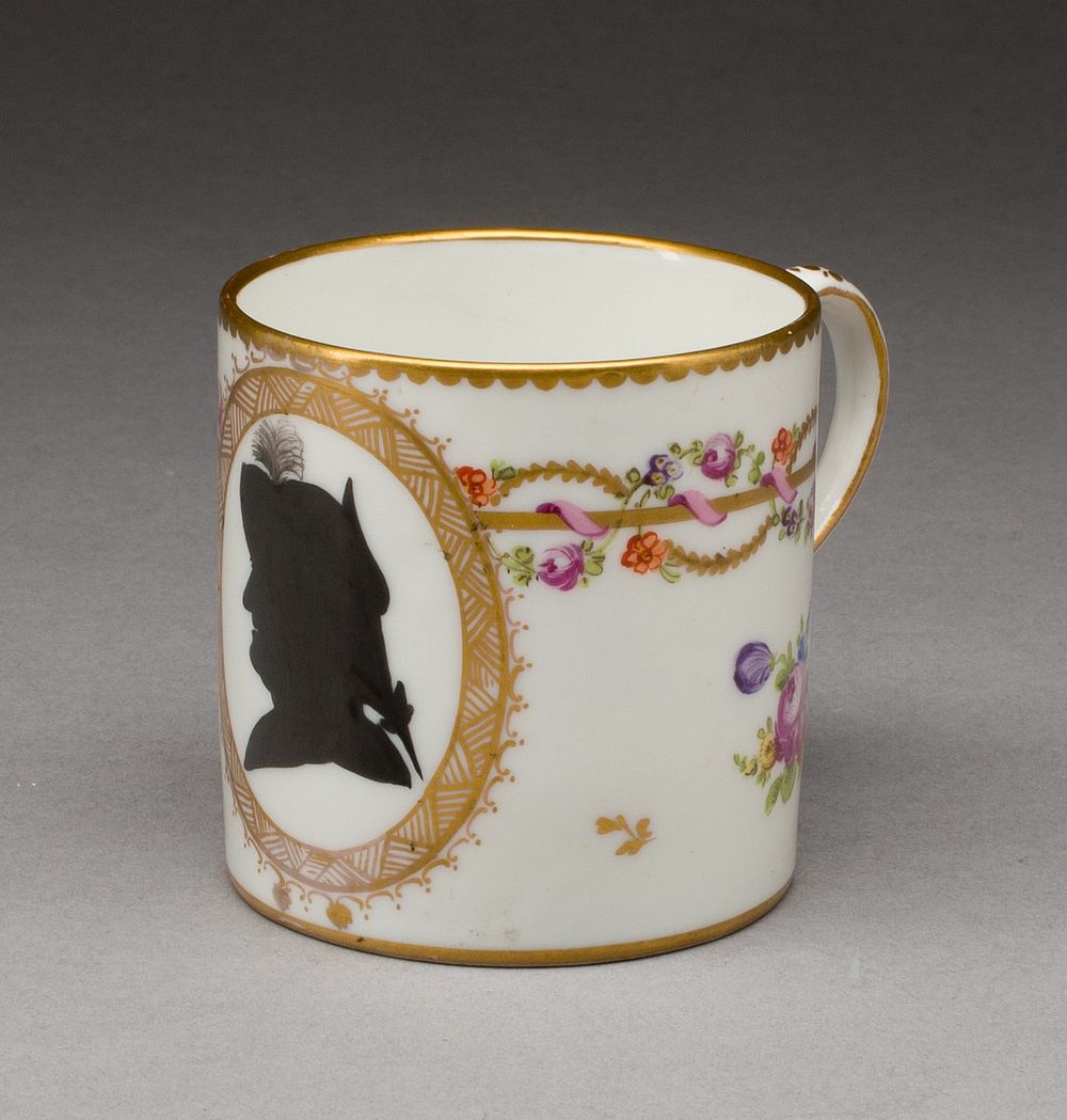 Cup by Nyon Porcelain Factory