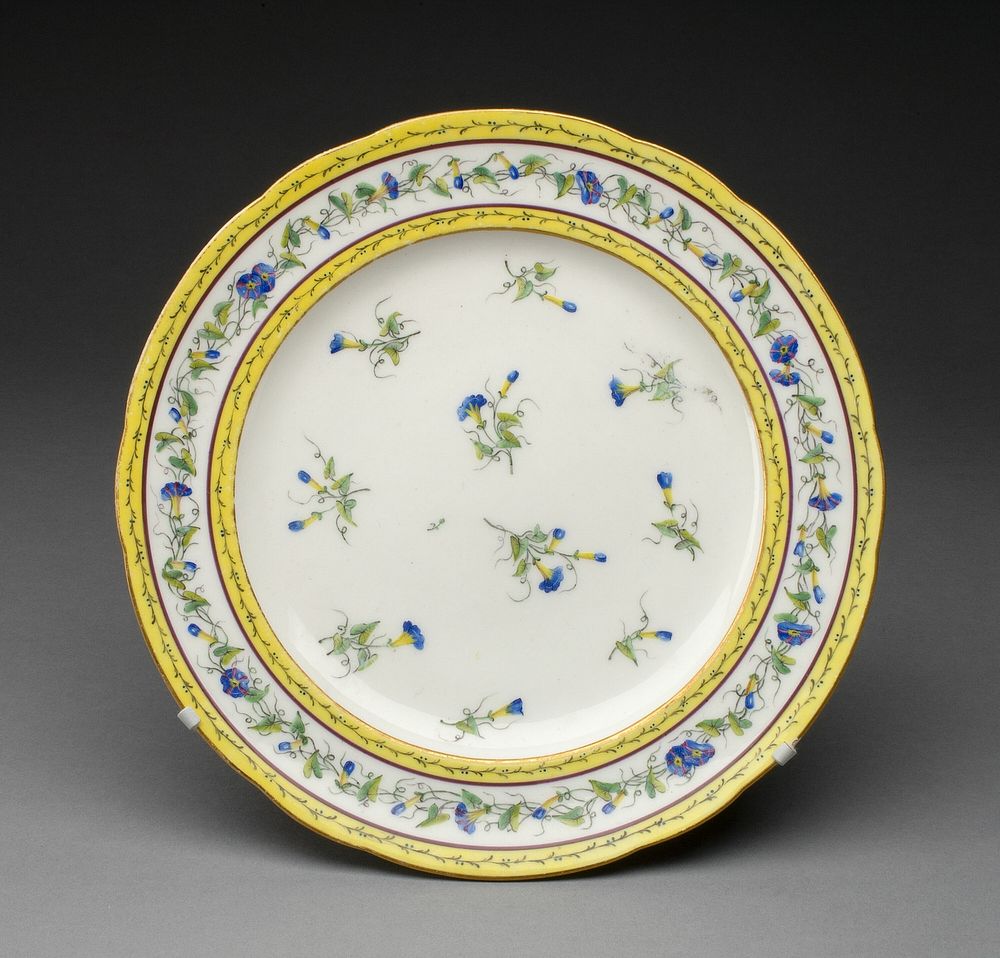 Plate by Manufacture nationale de Sèvres (Manufacturer)