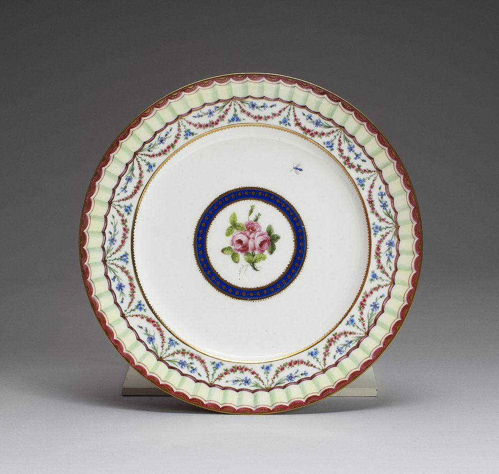 Plate by Manufacture nationale de Sèvres (Manufacturer)