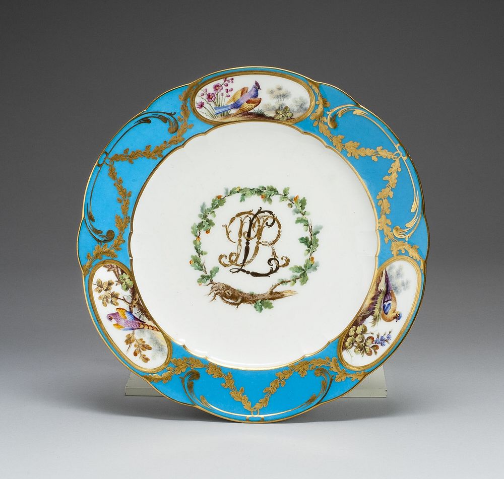 Plate by Manufacture nationale de Sèvres (Manufacturer)