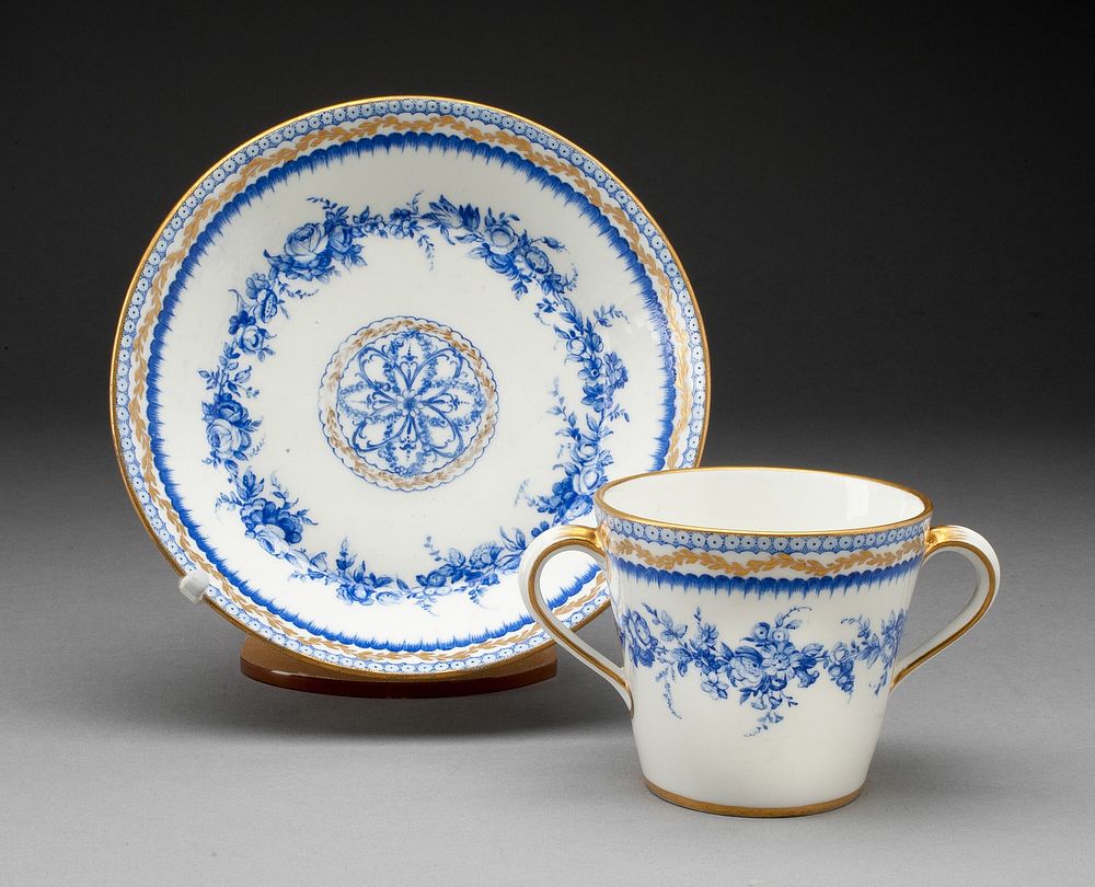 Cup and Saucer by Manufacture nationale de Sèvres (Manufacturer)