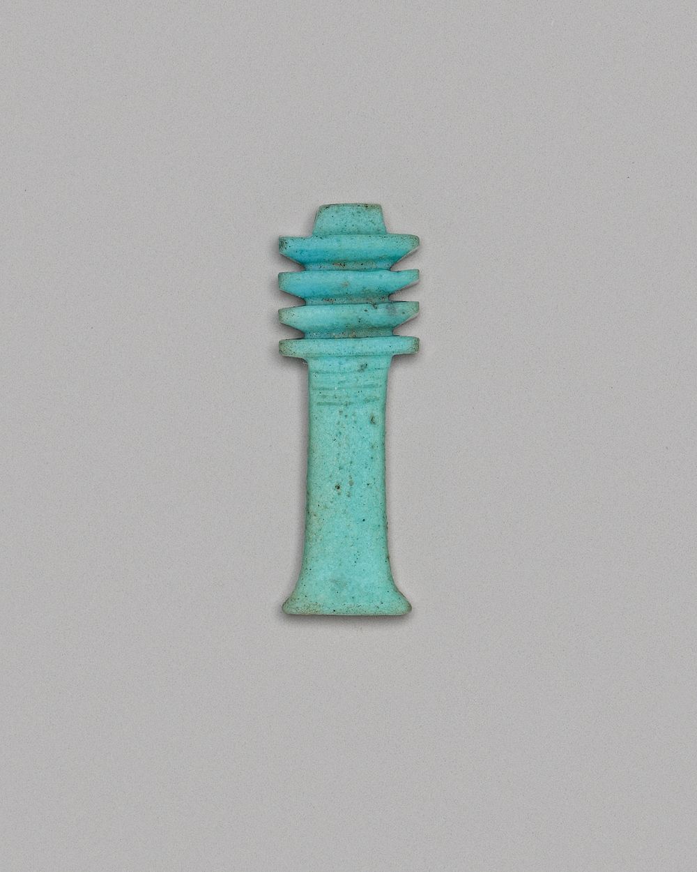 Amulet of a Djed Column by Ancient Egyptian