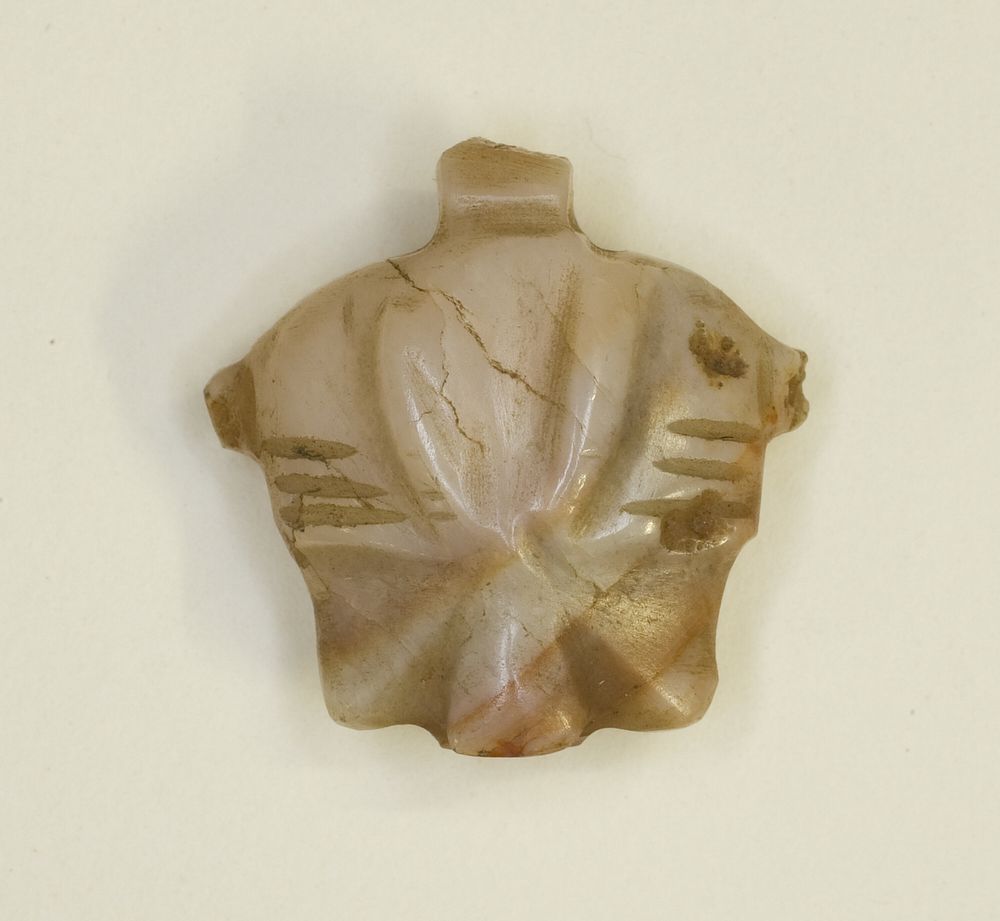 Amulet of a Lioness’ Head by Ancient Egyptian