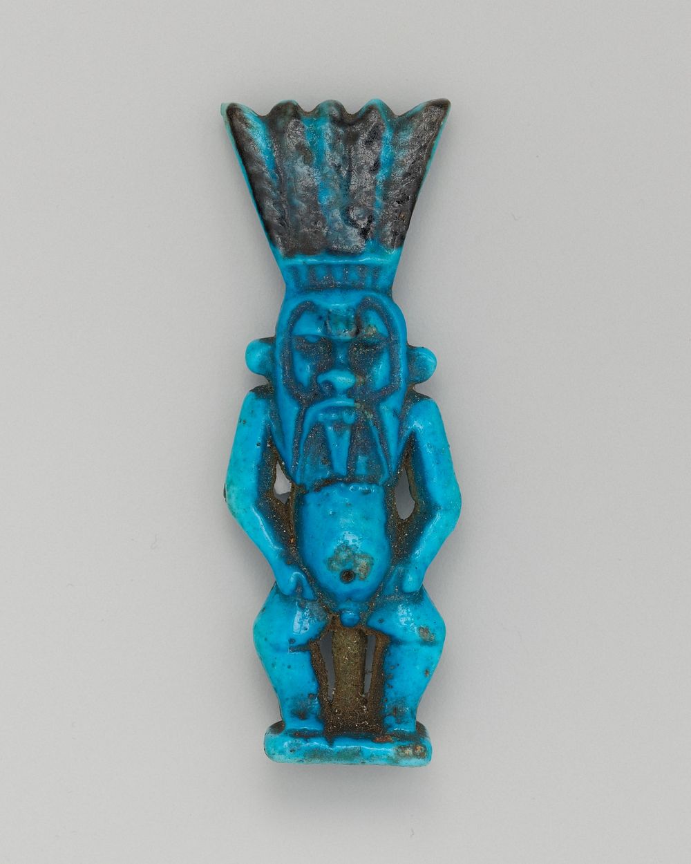 Amulet of Bes by Ancient Egyptian