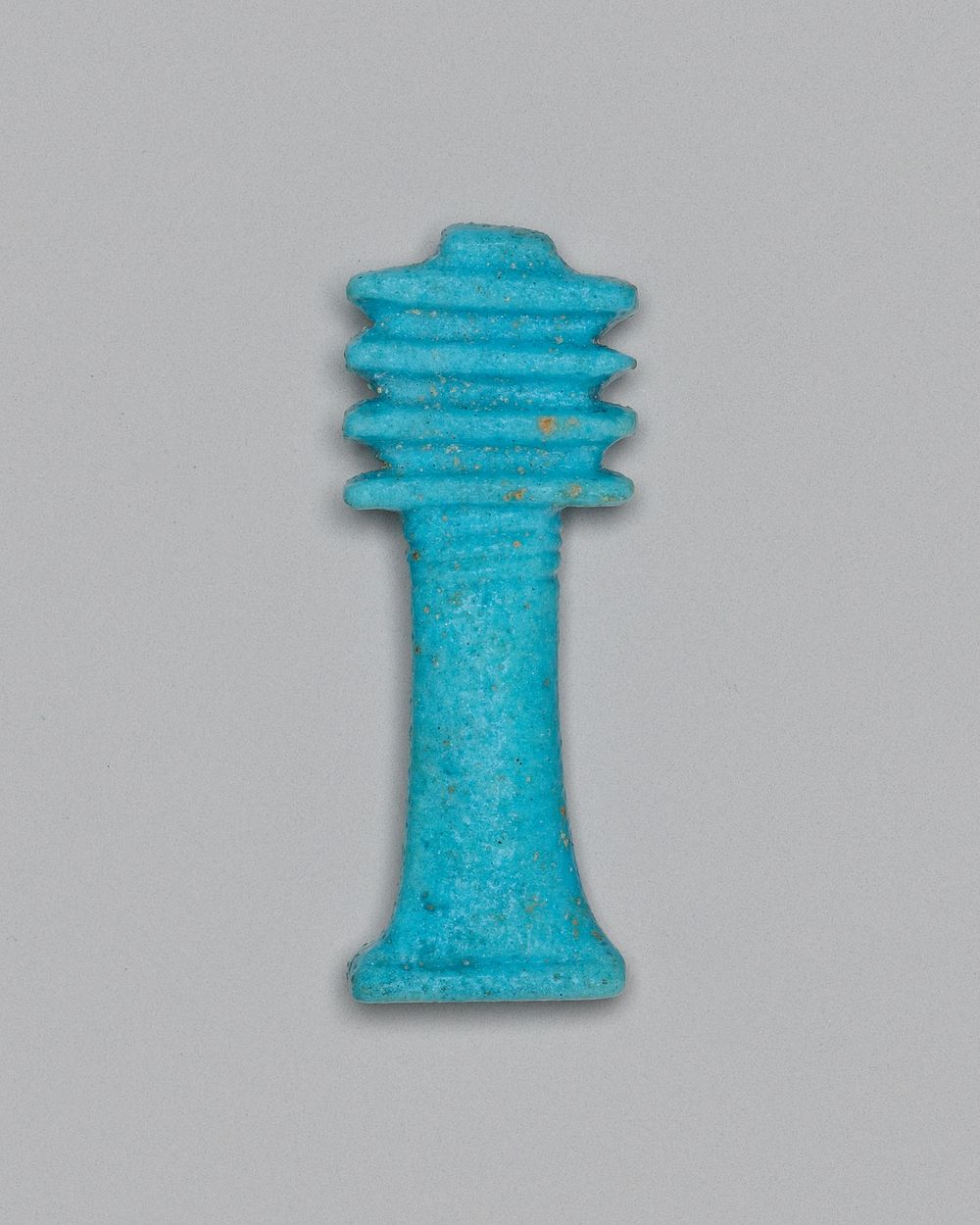 Amulet of a Djed Column by Ancient Egyptian