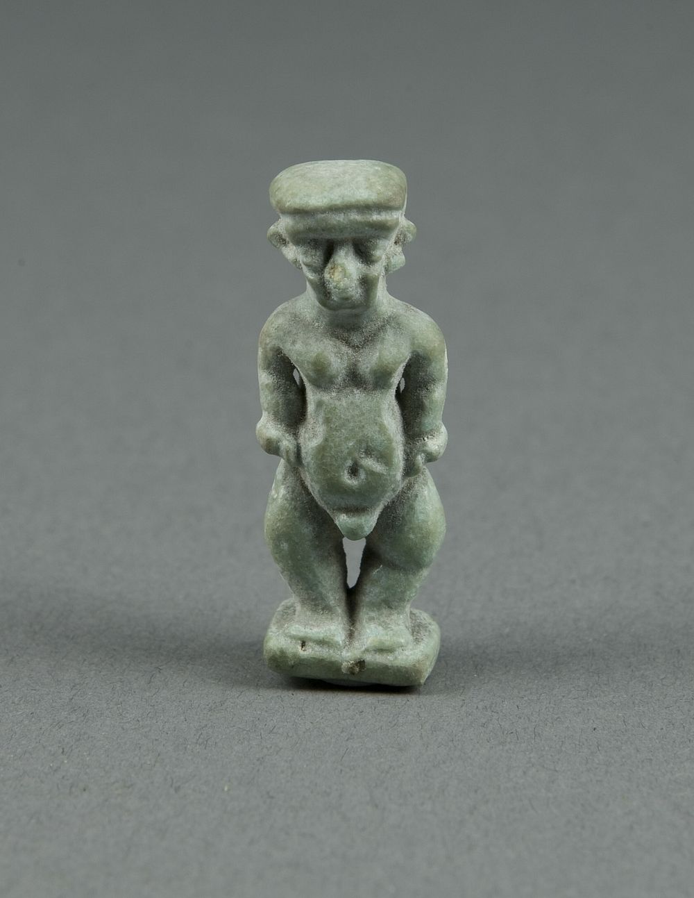 Amulet of Pataikos by Ancient Egyptian