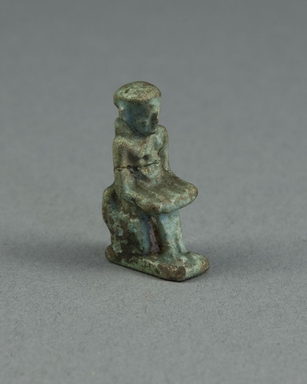 Amulet of the God Imhotep by Ancient Egyptian