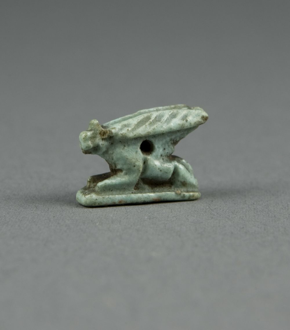 Amulet of a Hare by Ancient Egyptian