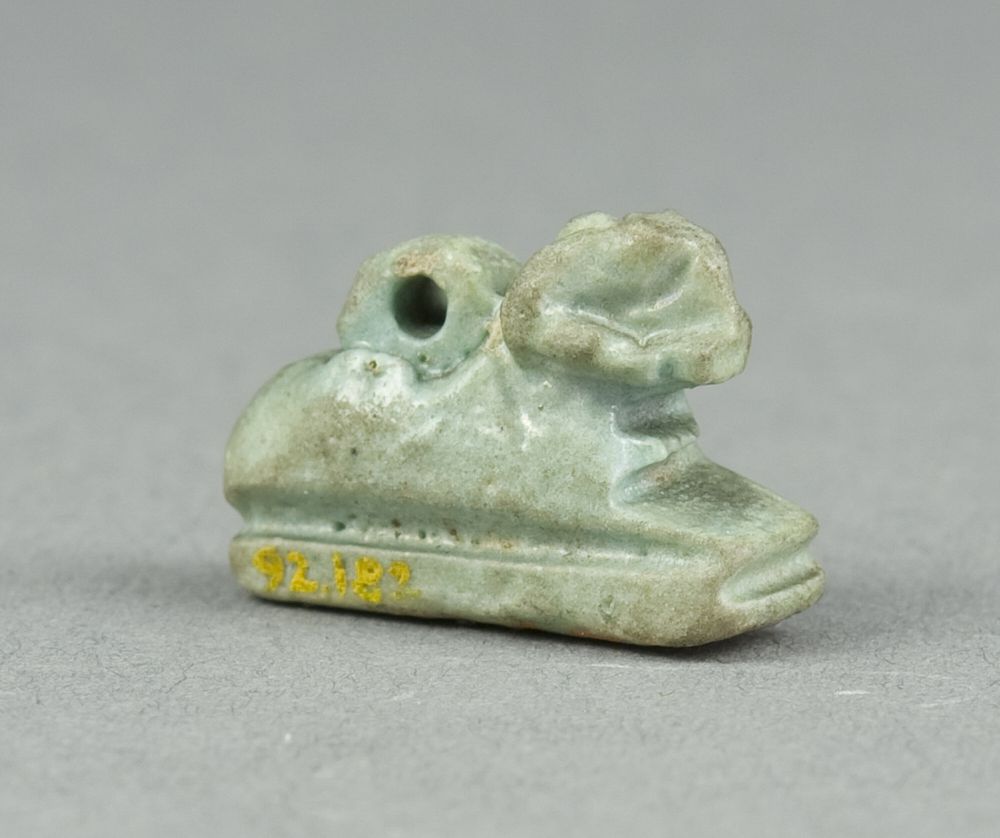 Amulet of a Recumbent Ram by Ancient Egyptian
