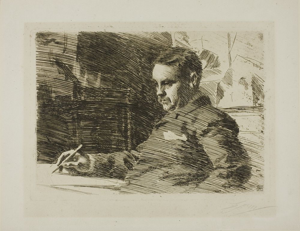 Lawyer Wade by Anders Zorn