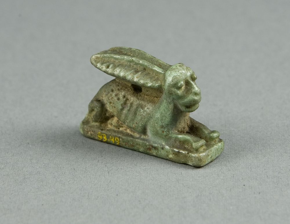 Amulet of a Hare by Ancient Egyptian