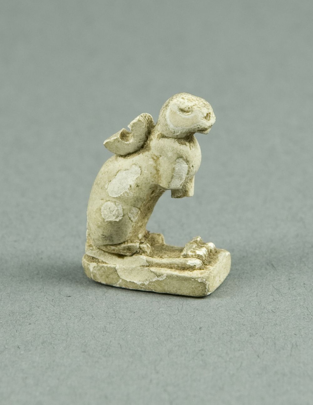 Amulet of the Goddess Bastet by Ancient Egyptian