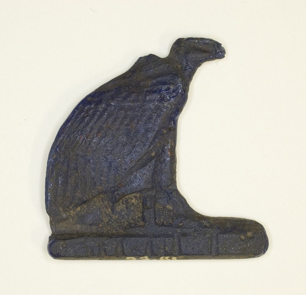 Amulet of a Vulture by Ancient Egyptian