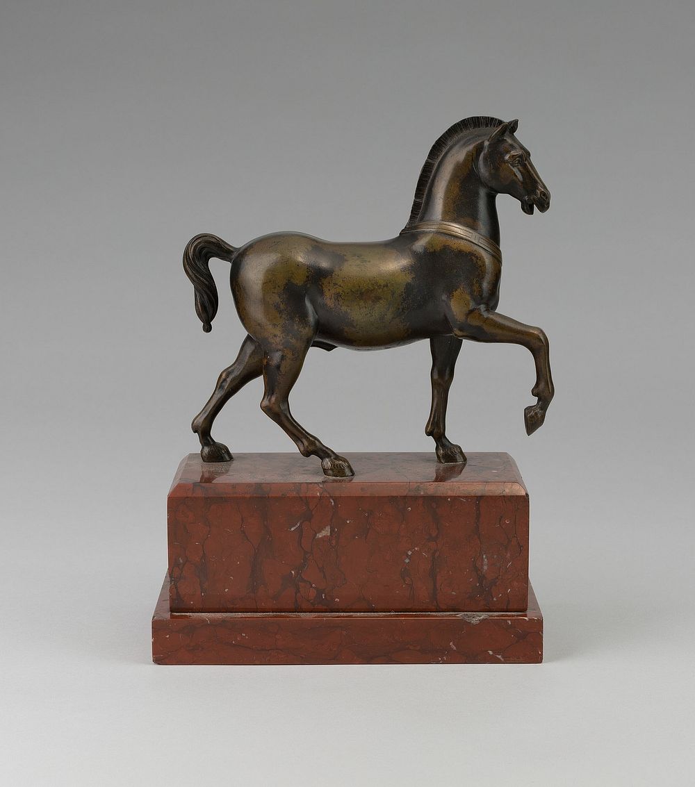 Stallion (one of a pair)