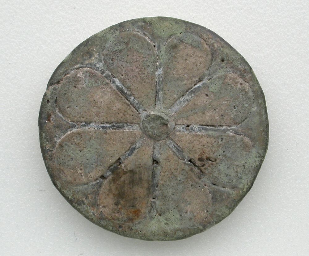 Rosette by Ancient Egyptian