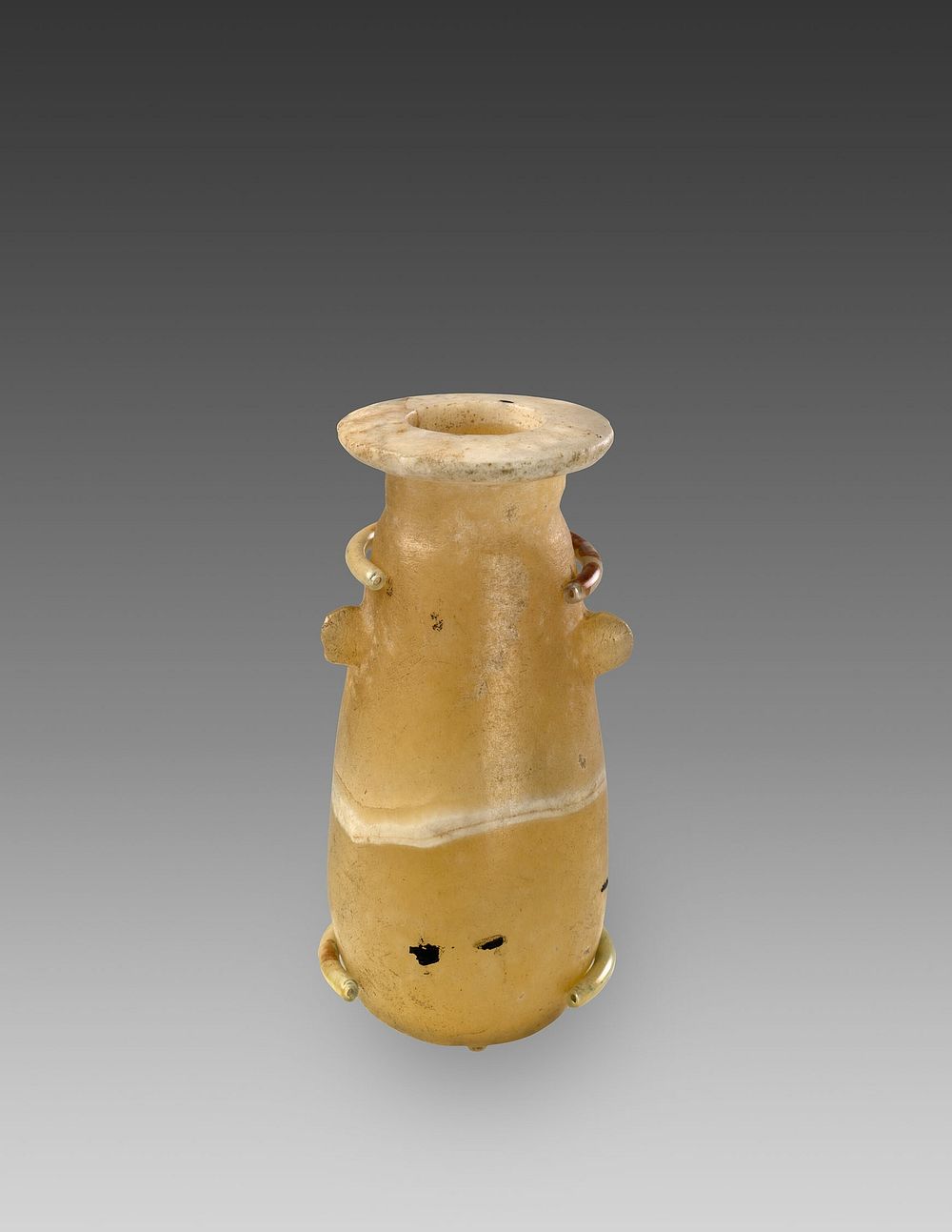 Alabastron (Container for Scented Oil) by Ancient Egyptian