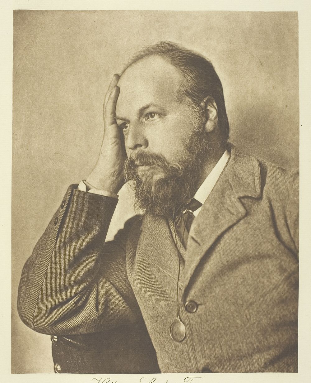 Hallam, Lord Tennyson by Henry Herschel Hay Cameron