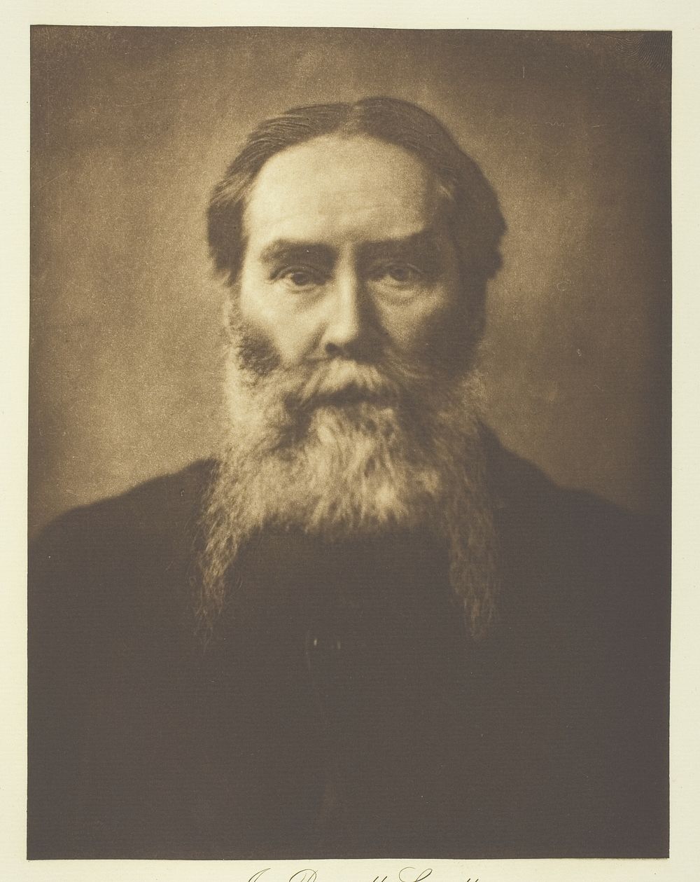 James Russell Lowell by Henry Herschel Hay Cameron