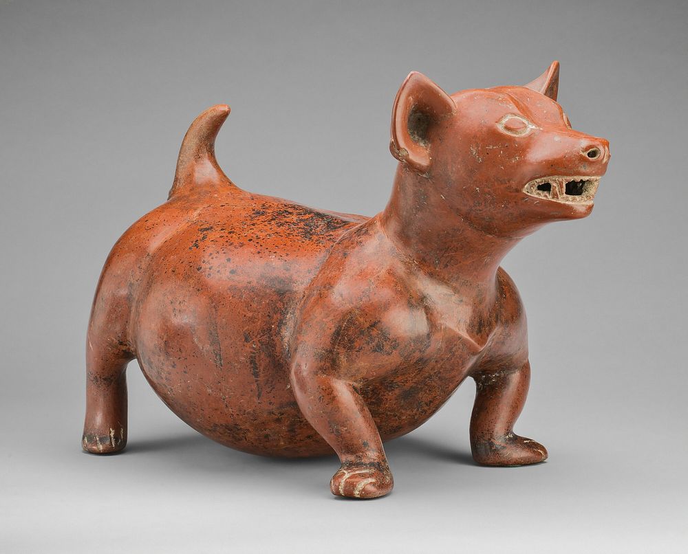 Figure of a Dog by Colima