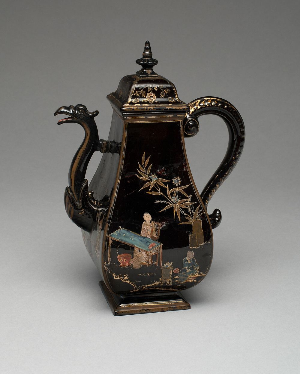 Coffeepot by Meissen Porcelain Manufactory (Manufacturer)