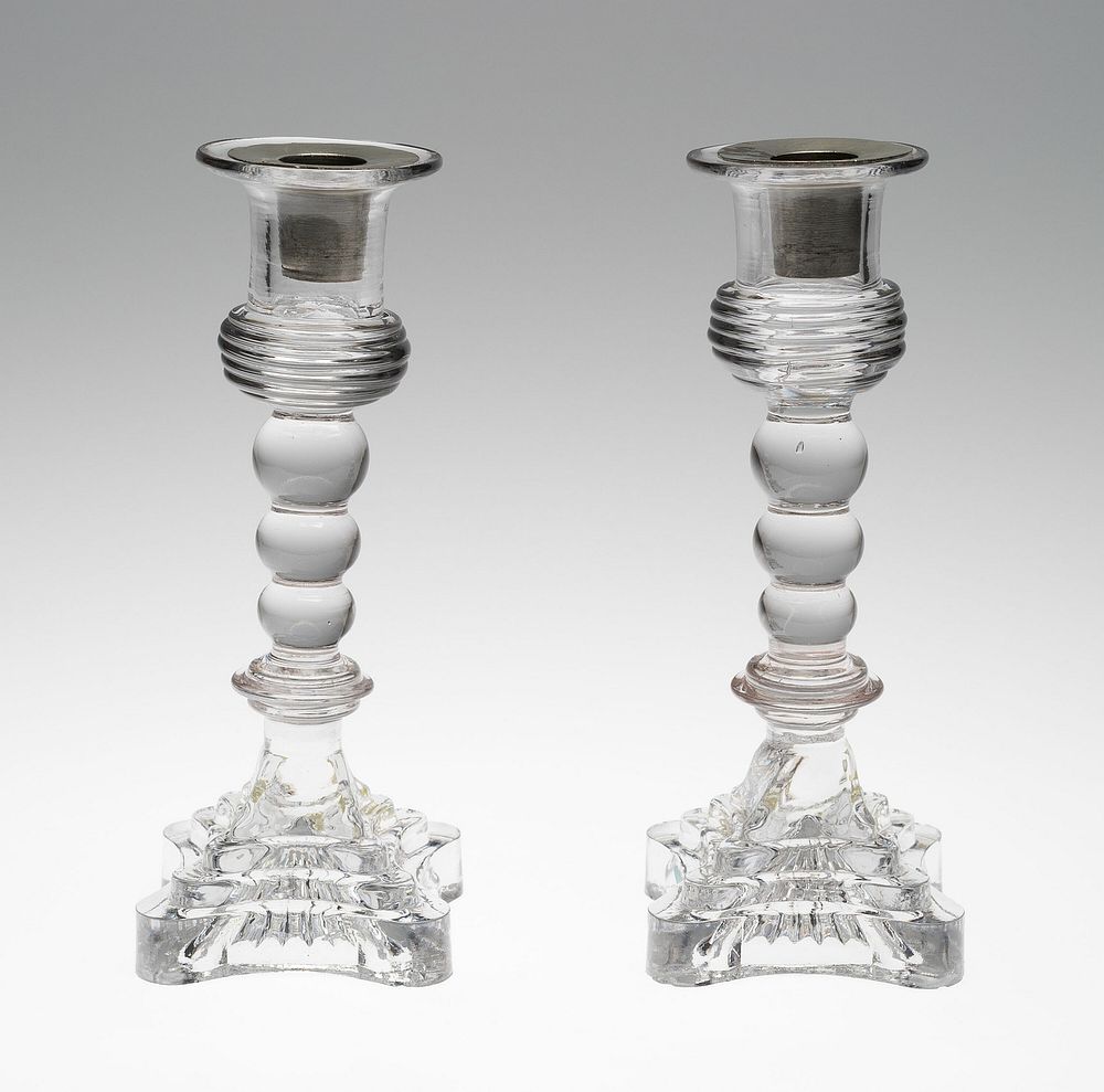 Pair of Candlesticks by Artist unknown
