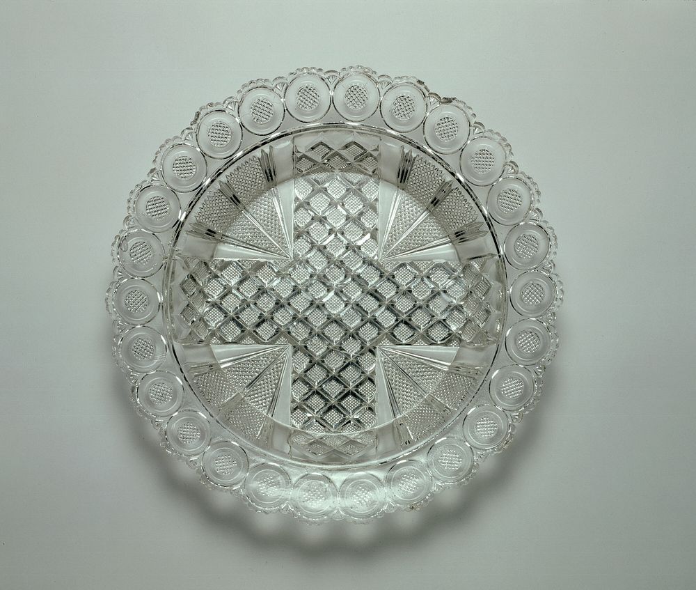 Bowl by Boston and Sandwich Glass Company (Designer)