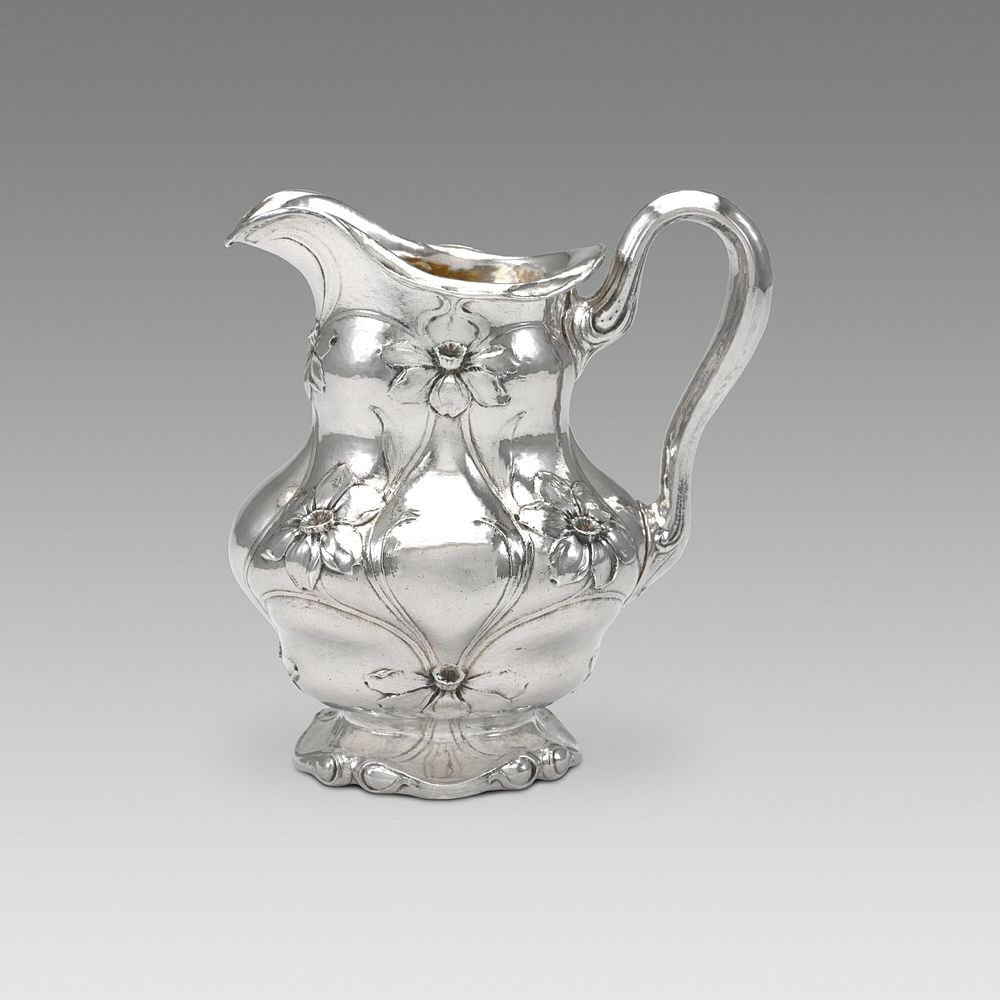 Cream Pot (part of a set) by Gorham Manufacturing Company