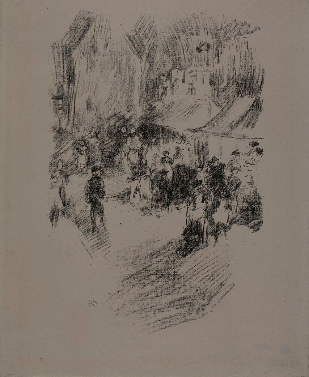 The Fair by James McNeill Whistler