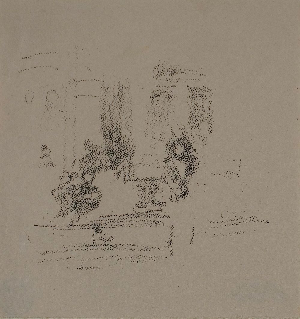 An Interior by James McNeill Whistler