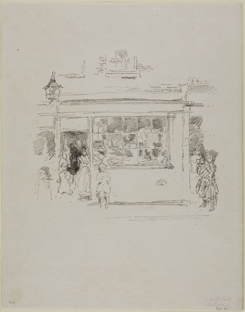 Drury Lane Rags by James McNeill Whistler