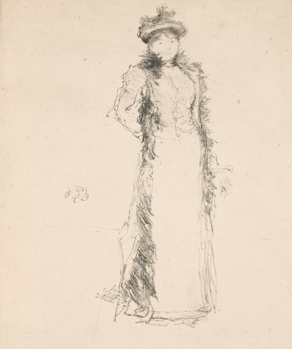 Beatrix Whistler by James McNeill Whistler