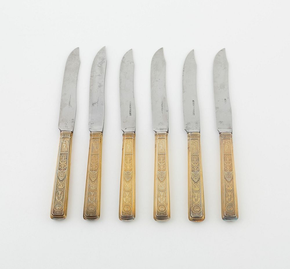 Dessert Knives (2) by Martin-Guillaume Biennais