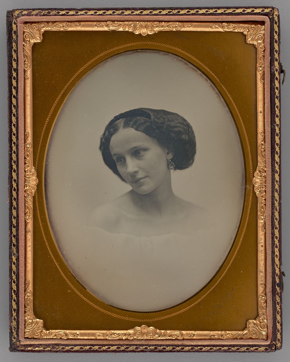 Untitled (Portrait of a Woman) by Southworth & Hawes