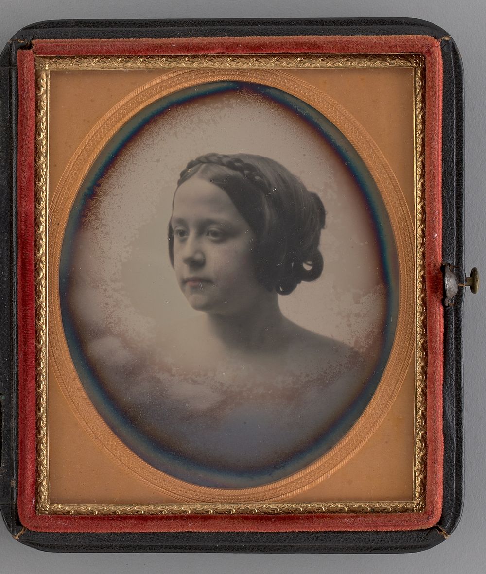 Untitled (Portrait of Girl) by Southworth & Hawes