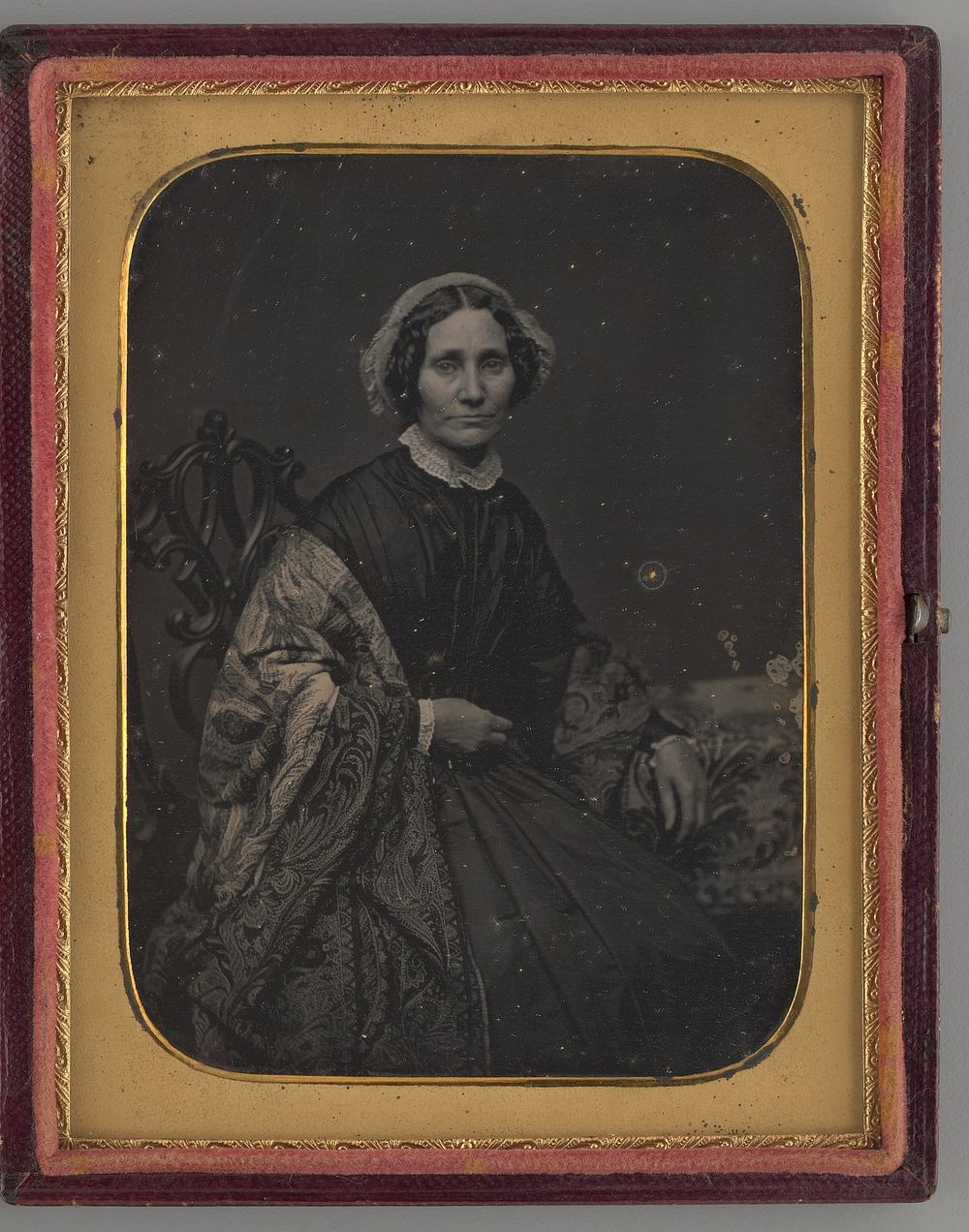 Untitled (Portrait of Seated Woman) by Unknown Maker