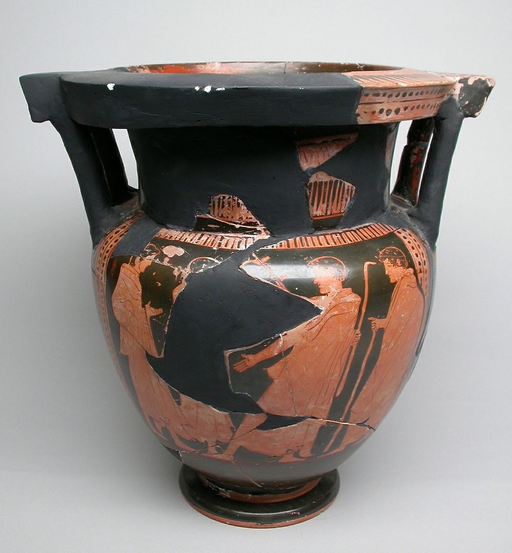 Column-Krater (Mixing Bowl) by Ancient Greek