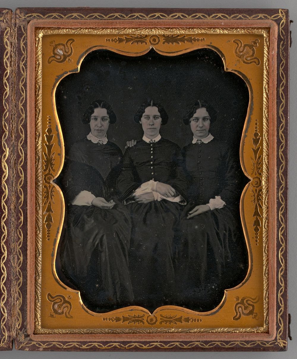 Untitled (Portrait of Three Women) by Albert George Park